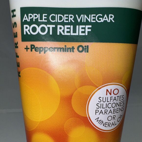 Cantu Refresh Root Relief with Apple Cider Vinegar and Peppermint Oil, 8 Ounce - Picture 4 of 6